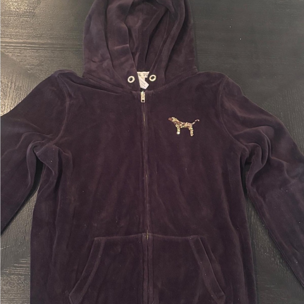 Victoria's Secret Deep Purple Hoodie